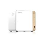 QNAP TS-462-2G servidor de almacenamiento NAS Torre Intel Celeron N4505 con 2 GB DDR4 sin disco duro, SKU TS-462-2G