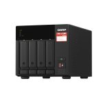 QNAP TS-473A + QSW-1105-5T Bundle Pack NAS Torre con procesador Ryzen Embedded V1500B, 8 GB DDR4 y 0 TB de almacenamiento, SKU TS-473A-SW5T
