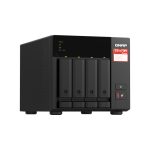 QNAP TS-473A + QSW-1105-5T Bundle Pack NAS Torre con procesador Ryzen Embedded V1500B, 8 GB DDR4 y 0 TB de almacenamiento, SKU TS-473A-SW5T