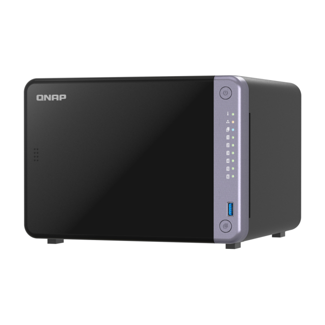 QNAP TS-632X-4G NAS Torre Alpine Alpine AL-524 4 GB DDR4 QNAP QTS Negro 1 QNAP TS-632X-4G NAS Torre Alpine AL-524