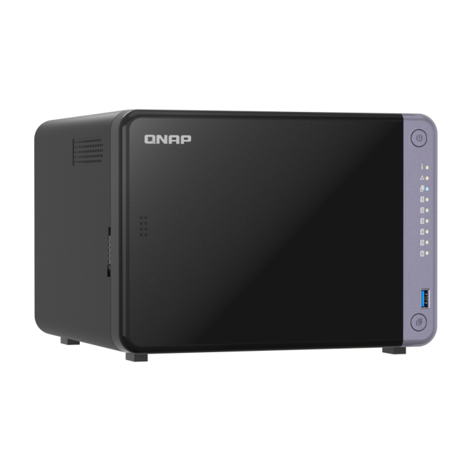 QNAP TS-632X-4G NAS Torre Alpine Alpine AL-524 4 GB DDR4 QNAP QTS Negro 3 Contexto de usuario QNAP TS-632X-4G
