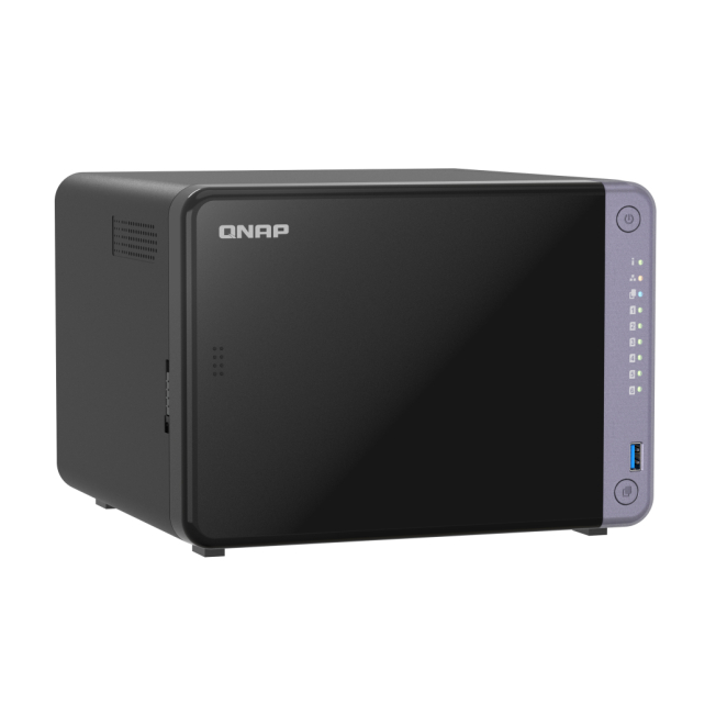 QNAP TS-632X-4G NAS Torre Alpine Alpine AL-524 4 GB DDR4 QNAP QTS Negro 4 Experiencia de usuario QNAP TS-632X-4G