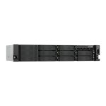 QNAP TS-855EU-8G, servidor de almacenamiento NAS en bastidor 2U, con procesador Intel Atom C5125, 8GB de memoria DDR4, sin capacidad de almacenamiento incluida, SKU TS-855EU-8G