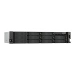 QNAP TS-855EU-RP NAS de bastidor 2U con procesador Intel Atom C5125, 8 GB de memoria DDR4 y 0 TB de almacenamiento. SKU: TS-855EU-RP-8G