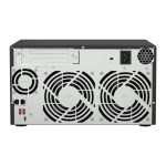 Sistema NAS QNAP TS-873A con procesador Ryzen Embedded V1500B, 8 GB de RAM DDR4 y 0 TB de almacenamiento, SKU TS-873A-8G