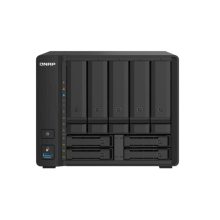 QNAP TS-932PX NAS Torre con procesador Annapurna Labs Alpine AL-324, 4 GB DDR4 RAM y 0 TB de capacidad, SKU TS-932PX-4G