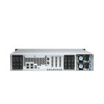QNAP TS-H1886XU-RP-R2 NAS de bastidor 3U con procesador Intel Xeon D-1622, 32 GB de RAM DDR4 y 0 TB de almacenamiento. SKU: TS-H1886XU-RP-R2-D1622-32G.