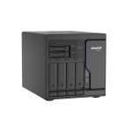 QNAP TS-h686 NAS tipo torre con procesador Intel Xeon D D-1602, 8 GB de DDR4, sin almacenamiento, QuTS hero, negro. SKU: TS-H686-D1602-8G