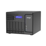 QNAP TS-h886 NAS Torre Intel Xeon D-1602 con 8 GB DDR4, 0 TB y QuTS hero, SKU TS-H886-D1602-8G