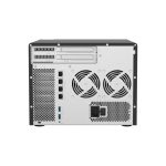 QNAP TS-h886 NAS Torre Intel Xeon D-1602 con 8 GB DDR4, 0 TB y QuTS hero, SKU TS-H886-D1602-8G