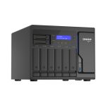 QNAP TS-h886 NAS Torre Intel Xeon D-1602 con 8 GB DDR4, 0 TB y QuTS hero, SKU TS-H886-D1602-8G