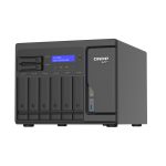 QNAP TS-h886 NAS Torre Intel Xeon D-1602 con 8 GB DDR4, 0 TB y QuTS hero, SKU TS-H886-D1602-8G