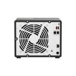 QNAP TS-H973AX NAS de torre con procesador Ryzen Embedded V1500B, 32 GB de RAM DDR4, capacidad de almacenamiento 0 TB, sistema operativo QuTS hero, color negro. SKU TS-H973AX-32G