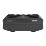 QNAP TS-I410X NAS en torre, procesador Intel Atom x6425E, 8 GB de memoria RAM, sin discos duros, SKU TS-I410X-8G, Color Negro