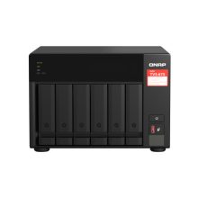Servidor QNAP TVS-675 de almacenamiento NAS en torre con procesador ZhaoXin KaiXian KX-6000 KX-U6580, 8 GB de RAM DDR4, sin almacenamiento QuTS hero, SKU TVS-675-8G