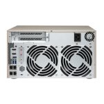 QNAP TVS-873E-4G SAN Torre RX-421BD con 4 GB DDR4 de 80000 TB de capacidad en Gris, modelo TVS-873E-4G/80TB-IWP