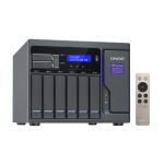 QNAP TVS-882 NAS Torre con procesador Intel Core i5-6500, 16 GB DDR4, unidad de disco duro QNAP Turbo System 18TB-RED, TVS-882-I5-16G-450W/18TB-RED