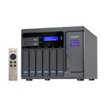 QNAP TVS-882 NAS Torre con procesador Intel Core i5-6500, 16 GB DDR4, unidad de disco duro QNAP Turbo System 18TB-RED, TVS-882-I5-16G-450W/18TB-RED