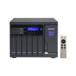 QNAP TVS-882 NAS Torre con procesador Intel Core i5-6500, 16 GB DDR4, unidad de disco duro QNAP Turbo System 18TB-RED, TVS-882-I5-16G-450W/18TB-RED