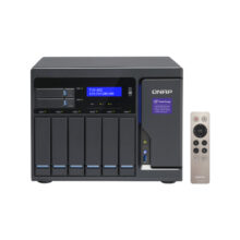 QNAP TVS-882 NAS Torre con procesador Intel Core i5-6500, 16 GB DDR4, unidad de disco duro QNAP Turbo System 18TB-RED, TVS-882-I5-16G-450W/18TB-RED