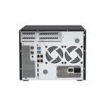QNAP TVS-882 NAS Torre con procesador Intel Core i5-6500, 16 GB DDR4, unidad de disco duro QNAP Turbo System 18TB-RED, TVS-882-I5-16G-450W/18TB-RED