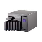 QNAP TVS-882 NAS Torre con procesador Intel Core i5-6500, 16 GB DDR4, unidad de disco duro QNAP Turbo System 18TB-RED, TVS-882-I5-16G-450W/18TB-RED