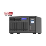 QNAP TVS-h1288X NAS Torre con procesador Intel Xeon W-1250, 16 GB DDR4, sin almacenamiento, QuTS hero, SKU TVS-H1288X-W1250-16G