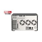 QNAP TVS-h1288X NAS Torre con procesador Intel Xeon W-1250, 16 GB DDR4, sin almacenamiento, QuTS hero, SKU TVS-H1288X-W1250-16G
