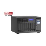 QNAP TVS-h1288X NAS Torre con procesador Intel Xeon W-1250, 16 GB DDR4, sin almacenamiento, QuTS hero, SKU TVS-H1288X-W1250-16G