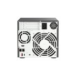 QNAP TVS-H474 NAS en torre con procesador Intel Pentium G7400, 8 GB DDR4 RAM, sin disco duro, color negro, SKU TVS-H474-PT-8G