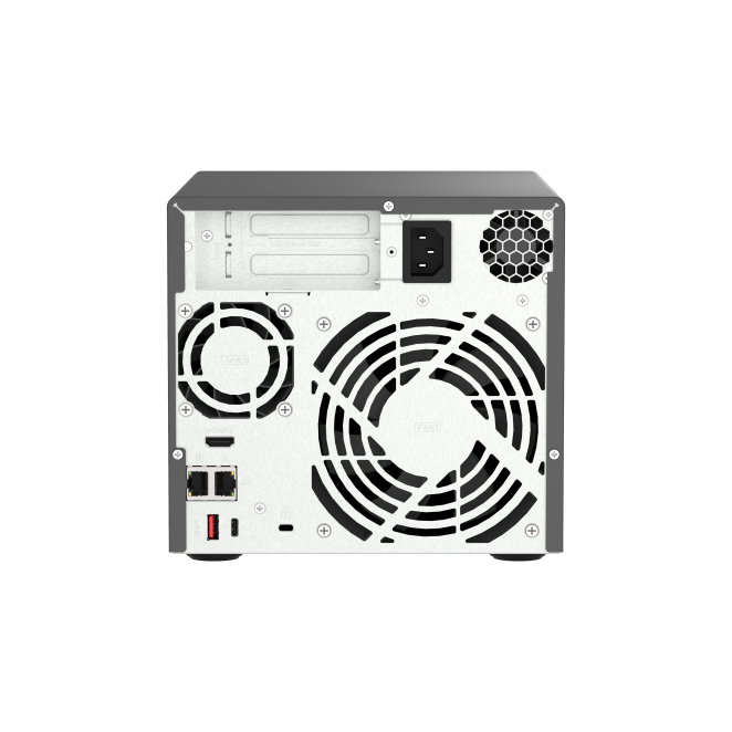 QNAP TVS-H474 NAS Torre Intel® Pentium® G7400 8 GB DDR4 0 TB QuTS hero Negro 2 Beneficios del QNAP TVS-H474 NAS Torre