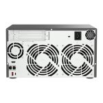 NAS QNAP TVS-h874 con procesador Intel Core i7, 32 GB de memoria DDR4, sin almacenamiento incluido, SKU TVS-H874-I7-32G