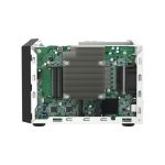 QNAP TVS-h874X NAS Torre con procesador Intel Core i9, 64 GB DDR4, sin almacenamiento incluido, QuTS hero, modelo TVS-H874X-I9-64G