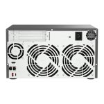 QNAP TVS-h874X NAS Torre con procesador Intel Core i9, 64 GB DDR4, sin almacenamiento incluido, QuTS hero, modelo TVS-H874X-I9-64G