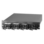 QNAP VS-8024U-RP VioStor NVR Bastidor 2U con Intel Core 2 Duo, 2 GB RAM, sin almacenamiento, modelo VS-8024U-RP-EU