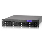 QNAP VS-8024U-RP VioStor NVR Bastidor 2U con Intel Core 2 Duo, 2 GB RAM, sin almacenamiento, modelo VS-8024U-RP-EU