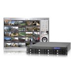 QNAP VS-8024U-RP VioStor NVR Bastidor 2U con Intel Core 2 Duo, 2 GB RAM, sin almacenamiento, modelo VS-8024U-RP-EU