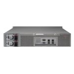 QNAP VS-8024U-RP VioStor NVR Bastidor 2U con Intel Core 2 Duo, 2 GB RAM, sin almacenamiento, modelo VS-8024U-RP-EU