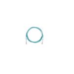 Cable de fibra óptica e InfiniBand QSAN de 5 metros con conectores LC y tecnología OFC, modelo CBL-OPL500