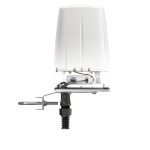 Antena omnidireccional QuWireless QuSpot para red inalámbrica con especificaciones de 4 dBi y PoE/LAN, SKU: A140S-A