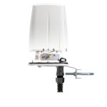 Antena omnidireccional QuWireless QuSpot para red inalámbrica con especificaciones de 4 dBi y PoE/LAN, SKU: A140S-A