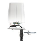 QuWireless QuSpot antena omnidireccional PoE/LAN 4 dBi, SKU A140S, ideal para redes inalámbricas avanzadas