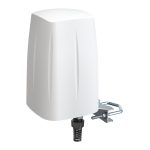 QuWireless QuSpot antena omnidireccional PoE/LAN 4 dBi, SKU A140S, ideal para redes inalámbricas avanzadas