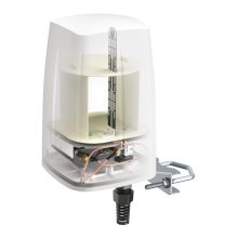 Antena QuWireless QuSpot omnidireccional para red con soporte PoE/LAN y 4 dBi de ganancia, SKU A240S