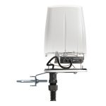 Antena QuWireless QuSpot omnidireccional para red con soporte PoE/LAN y 4 dBi de ganancia, SKU A240S