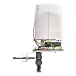 Antena QuWireless QuSpot versión US con soporte para LTE incluyendo Band 71 y Wi-Fi, SKU A240SUS. Compatible con RUT241, RUT240, RUT200 y RUT230.