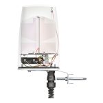 Antena QuWireless QuSpot versión US con soporte para LTE incluyendo Band 71 y Wi-Fi, SKU A240SUS. Compatible con RUT241, RUT240, RUT200 y RUT230.