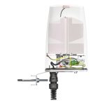 QuWireless QuSpot LTE antenna for TRB245/TRB255 with GPS, omnidirectional, 4 dBi, SKU: A245SUS