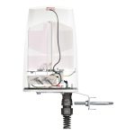 QuWireless QuSpot LTE antenna for TRB245/TRB255 with GPS, omnidirectional, 4 dBi, SKU: A245SUS