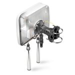 Imagen de la antena direccional QuWireless QuMax para red con características PoE/LAN y ganancia de 6 dBi, SKU A360M